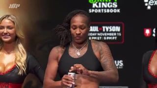 MVP WEIGH IN’S Mike Tyson Vs Paul and Katie Vs  Serrano