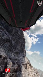 Virtual Base Jumping in Utah