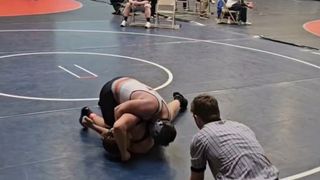 Isaac Gerritsen - C/o 2027 - First Wrestling match!