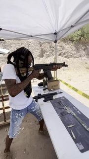 Full auto Ak so smooth