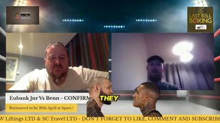 benn vs eubank - who wins