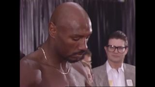 Marvelous Marvin Hagler Vs Sugar Ray Leonard Classic Weigh-in