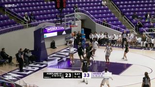 Weber State women's basketball beats Portland State - 01-23-25