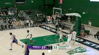 Weber State men's basketball beats Sacramento State - 01/25/25