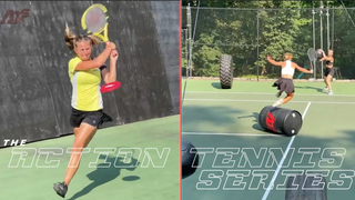 STEPH v EVA: TOP-TIER ATHLETICISM ON THE COURT