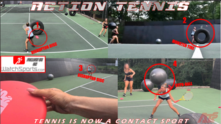 BATTLING THROUGH A BARRAGE OF HAZARDS!