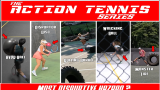POLL: MOST DISRUPTIVE HAZARD IN THE ACTION TENNIS SERIES?