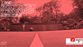 HEAVY TRAFFIC ON THE ACTION TENNIS COURT