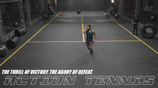 VICTORY & DEFEAT INSIDE THE CAGED COURT OF THE ACTION TENNIS SERIES