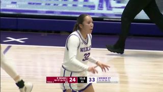 Weber State women's basketball beats Eastern Washington - 02/27/25