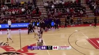 Weber State's Alex Tew wins game on buzzer beater tip in - 02/27/25
