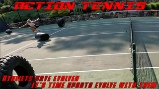 SERIOUSLY ATHLETIC ACTION ON THE ATS COURT!