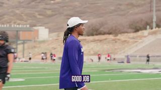 Weber State Football - Mic'd up with coach Keilan Benjamin