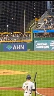 Fan Falls onto Field at PNC Park During Pirates Cubs Game - WARNING: GRAPHIC