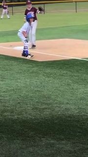 Smart base running in Baseball