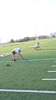 Isaac Gerritsen - Class of 2027 -  Longsnapping Punt/field goal 5/26/25 - Summer camp bound training to be elite!