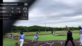 Tag out at home to stop a walk-off