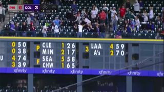 Kyle Schwarber hits 466 ft long ball for his 300th career homer!