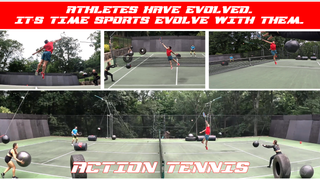 AWESOME ACTION ON BOTH SIDES OF THE NET!