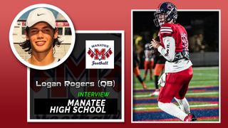 Logan Rogers Interview - Manatee High School, QB