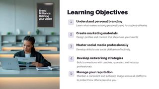 Branding and Marketing for Student Athletes - Introduction