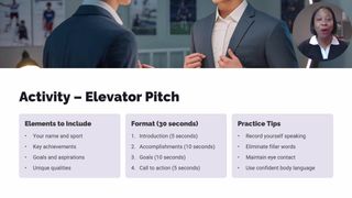 Branding and Marketing for Student Athletes - Marketing Materials