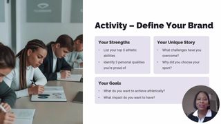 Branding and Marketing for Student Athletes - Personal Branding