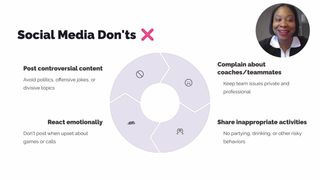 Branding and Marketing for Student Athletes - Social Media