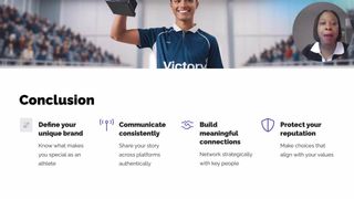 Branding and Marketing for Student Athletes - Conclusion