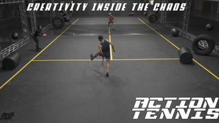 Casual Tweener Lob Trick Shot Winner!