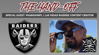 The Hand-Off with Special Guest PharoahNFL, Las Vegas Raiders Content Creator