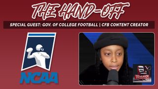 The Hand-Off with Special Guest Governor of College Football, College Football Content Creator