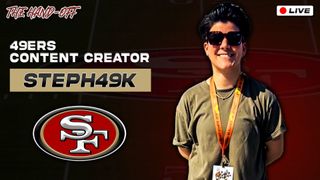 The Hand-Off with Special Guest Steph49k, San Francisco 49ers Content Creator