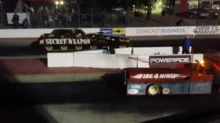 Jet Cars Drag Racing at RMR - Rocky Mountain Raceways