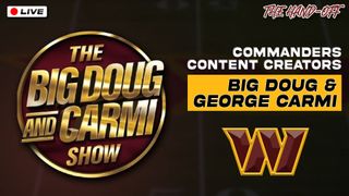 The Hand-Off with Special Guest George Carmi, Washington Commanders Content Creator