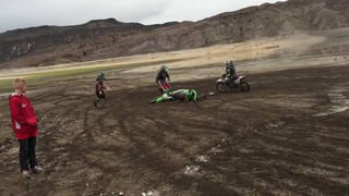 Dunn vs Bezzant Mud Race