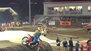Endurocross Team Race