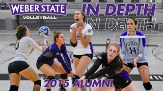 Weber State Volleyball In-Depth Episode 2: 2015 Alumni