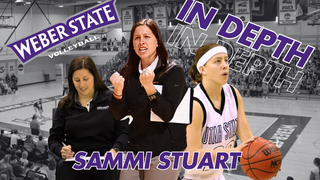Weber State Volleyball In-Depth Episode 6: Sammi Stuart