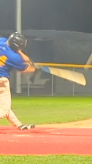 Estimated 530 ft Homerun - Grayson Bauer Brew Crew