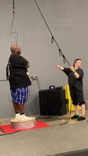 (VESTIBULAR TRAINING) A JAMES HAGLER PROMOTIONS