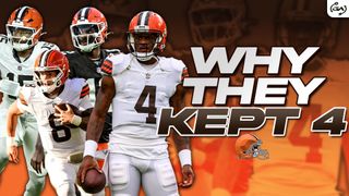 Why the Browns Kept 4 Quarterbacks & What Their Plans Are