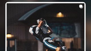 4 Touchdown catches in 1 night 