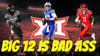 BIG 12 Football is Bad Ass