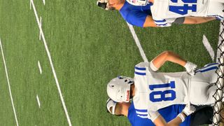 Joseph Young comes in clutch: 3 straight receptions for 94 yard TD drive