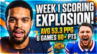 Historic NFL Week 1... You Won't Believe It!
