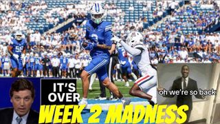  BYU Football is on drugs (and other Week 2 diagnosis)