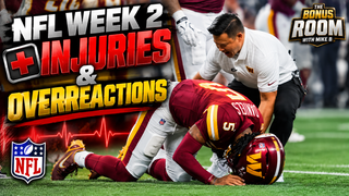 NFL Week 2: Injuries & OVERREACTIONS! What’s Real?