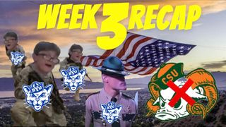  ATTENTION PATRIOTS: Colorado State Sucks [Week 3 Recap]