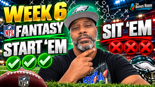 NFL Week 6: Players You MUST Start (Don't Mess This Up!)
